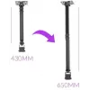 Spacetronik SPA-P01B Uniwersalny uchwyt do projektora 2-w-1 sufit/ściana, 15 kg, stal, czarny