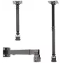 Spacetronik SPA-P01B Uniwersalny uchwyt do projektora 2-w-1 sufit/ściana, 15 kg, stal, czarny