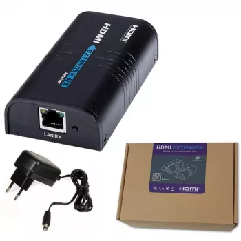 SPACETRONIK SPH-HIPv4 Odbiornik HDMI over IP Multicast RX