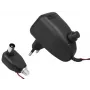 SPACETRONIK ZASARF regulowany zasilacz antenowy z gniazdem F, DC 2-12V/100mA