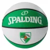 SPALDING EuroLeague Žalgiris Kaunas Oficjalna replika piłki do koszykówki rozmiar 7 pomarańczowo-kremowa