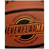 Spalding Neverflat Max Piłka do Koszykówki Indoor i Outdoor Brązowa Rozmiar 7