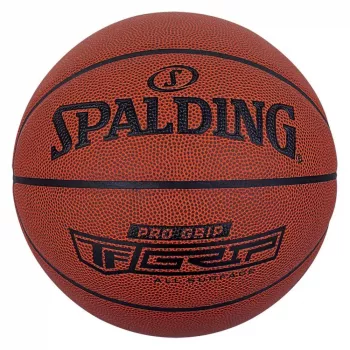 Piłka do koszykówki Spalding Pro Grip rozmiar 7 – wewnętrzna/zewnętrzna skóra kompozytowa, głębokie kanały, 8-panelowa