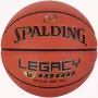 Spalding Varsity TTF-1000 Legacy Piłka do koszykówki rozmiar 6 - Mikrofibra skóra kompozytowa, do hali i na zewnątrz, Pomarańczowa