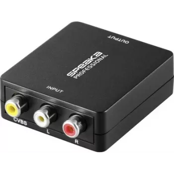 SpeaKa Professional Konwerter AV RCA/Cinch na HDMI 1080p SP-12170984