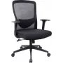SpeaKa Professional Ergonomiczne krzesło biurowe obrotowe SP-14124760 SP-MOC-002 czarna siatka