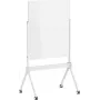 SpeaKa Professional Szklana Tablica Magnetyczna SP-MMW-001 904 x 1103 mm Biała z Tacą i Magnesami na Stojaku Jezdnym SP-13324624