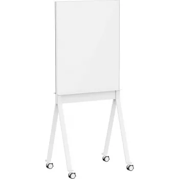 SpeaKa Professional Szklana Tablica Magnetyczna SP-SMW-001 760 x 959 mm Biała z Magnesami i Mobilnym Stojakiem SP-13322880