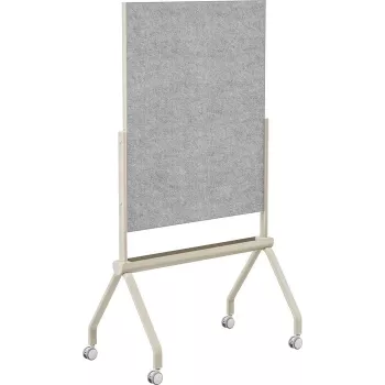 SpeaKa Professional Szklana Tablica Magnetyczna SP-SMW-002 90,7x110,7 cm Biało-Szara z Magnesami i Półką SP-14124296