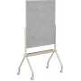 SpeaKa Professional Szklana Tablica Magnetyczna SP-SMW-002 90,7x110,7 cm Biało-Szara z Magnesami i Półką SP-14124296