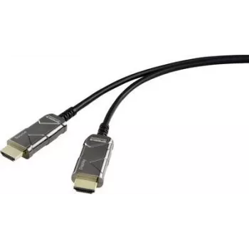 SpeaKa Professional kabel HDMI 10 m Ultra HD 4K z Ethernetem czarny [1x HDMI męski - 1x HDMI męski] SP-8821984
