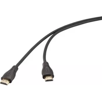 SpeaKa Professional kabel HDMI 2.0 4K UHD 2m czarny pozłacane złącza SP-13660972