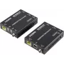 SpeaKa Professional SP-11562928 Zestaw przedłużacza HDMI sterowany przez PC 4K@60Hz 70m CAT6 Czarny