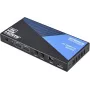 SpeaKa Professional SP-11571776 2x2 HDMI Matrix Switch 8K@60Hz Ultra HD Czarny