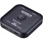 SpeaKa Professional SP-11990132 Dwukierunkowy przełącznik HDMI 2-portowy 8K 60Hz HDMI 2.1 48Gbps