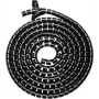 SpeaKa Professional SP-13402976 Osłona wiązki kabli Poliuretan Czarny 10 mm x 1 m