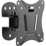 SpeaKa Professional SP-6012040 Uchwyt biurkowy na monitory 13-27 cali, Full Motion, VESA 75/100, 8 kg, czarny