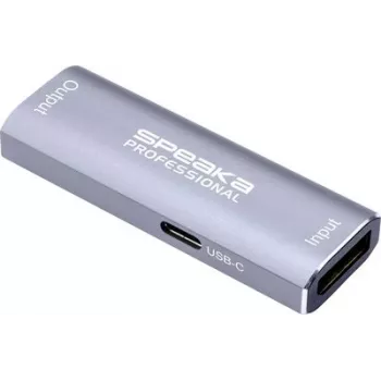 Kabel DisplayPort SpeaKa Professional SP-DPR8K 20 m - 8K 60Hz, HDR, aktywny, pozłacane złącza SP-14578352