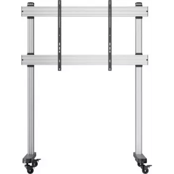 SpeaKa Professional SP-DS-200 wózek jezdny TV na wyświetlacze 70-120 cali z zabezpieczeniem antykradzieżowym, 150 kg