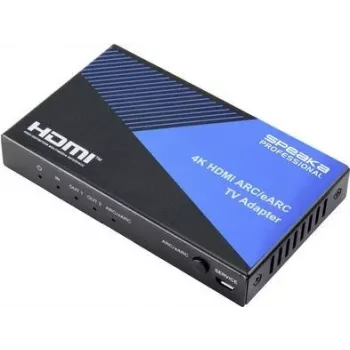 SPEAKA PROFESSIONAL SP-HDA-500 kabel HDMI 2.0 4K UHD 5m – 18Gbps, HDR, ARC, pozłacane złącza, potrójne ekranowanie, czarny SP-10084796