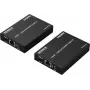 SpeaKa Professional SP-HDE-350 przedłużacz HDMI KVM przez kabel sieciowy RJ45 z obsługą klawiatury i myszy, 120 m, Full HD 1080p SP-12774724