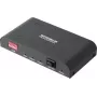SpeaKa Professional SP-HSAE-100 2-portowy rozdzielacz HDMI z dodatkowym wejściem USB-C, 8K 30Hz, HDCP 2.3, HDR, Dolby Vision, czarny SP-14570404