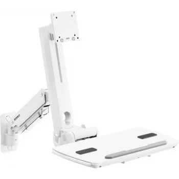 SpeaKa Professional SP-MM-951 Stały Uchwyt Ścienny na Monitory 17-49 cali, VESA do 200x200, 35kg, Czarny SP-13776140