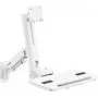 SpeaKa Professional SP-MM-951 Stały Uchwyt Ścienny na Monitory 17-49 cali, VESA do 200x200, 35kg, Czarny SP-13776140