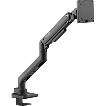 SpeaKa Professional SP-MM-970 Uchwyt na biurko na jeden monitor dla ekranów 17-49 cali, regulacja wysokości sprężyną gazową, pochylanie, obrót, obracanie, VESA 75/100, czarny SP-12355456