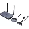 SpeaKa Professional SP-TR-500 zestaw bezprzewodowego przedłużacza HDMI USB-C, 30 m, 5 GHz/2.4 GHz, Full HD 1080p, bezpieczna transmisja (SP-13382652)