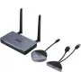 SpeaKa Professional SP-TR-500 zestaw bezprzewodowego przedłużacza HDMI USB-C, 30 m, 5 GHz/2.4 GHz, Full HD 1080p, bezpieczna transmisja (SP-13382652)