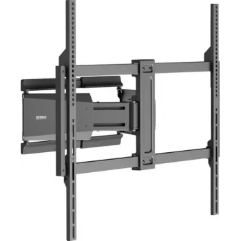SpeaKa Professional SP-TVM-1400 Uchwyt ścienny telewizora o pełnym zakresie ruchu dla ekranów 50-100 cali, 75 kg, VESA 200x200 do 900x600, pochylanie i obrót, czarny SP-14131064