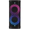 Głośnik Party Box SVEN PS-1250, Czarny (300W, TWS, IPx4, Bluetooth, FM, USB, microSD, Wyświetlacz LED, 13500mAh)
