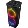 Głośnik Party Box SVEN PS-1250, Czarny (300W, TWS, IPx4, Bluetooth, FM, USB, microSD, Wyświetlacz LED, 13500mAh)