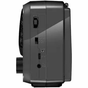 Głośnik SVEN SRP-150, Szary (3W, Bluetooth, FM/AM/SW, USB, microSD, Latarka, Bateria)