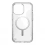 Speck Presidio Perfect Clear Grip Case MagSafe do iPhone 15 Pro - Przezroczysty