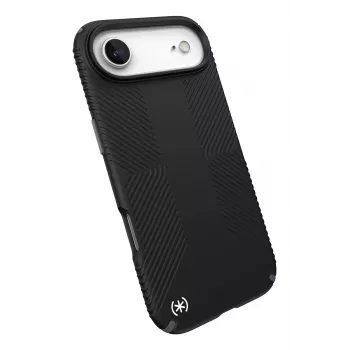 Speck Presidio2 Grip Case do iPhone 17 Air - Czarny/Łupkowy Szary/Biały