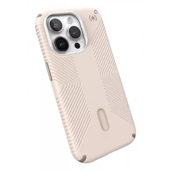 Speck Presidio2 Grip ClickLock & Magsafe do iPhone 15 Pro (Bleached Bone / Heirloom Gold / Hazel Brown)