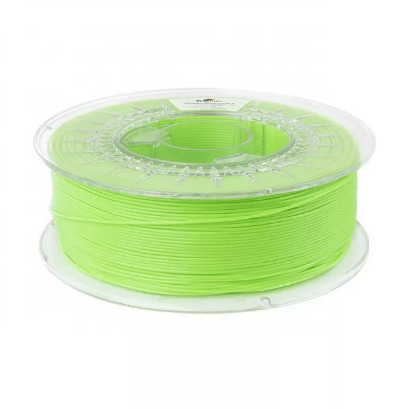 Spectrum 3D Filament PLA Premium 1.75mm Fluorescent Green 1kg