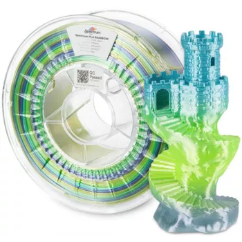 Spectrum Filament PLA SILK Rainbow Frost Gloss 1,75mm 1kg (81019)