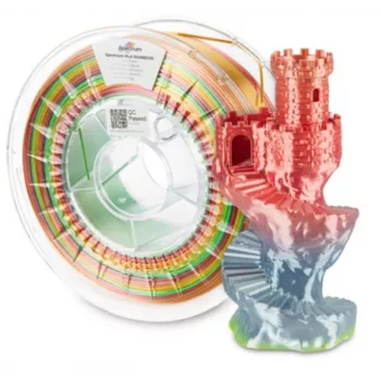 Spectrum Filament PLA SILK Rainbow FUSION 1.75mm 1kg (81016)