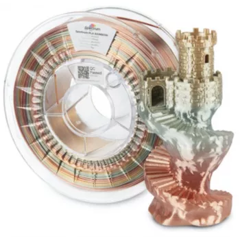 Spectrum PLA Silk Rainbow Ancient 1,75mm 1kg Filament do drukarki 3D 81021