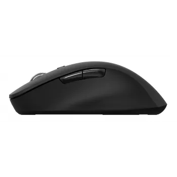 SPEEDLINK VELORA Mysz Bezprzewodowa z Akumulatorem, Bluetooth i 2,4 GHz, Inteligentne Kółko Przewijania Flying Scroll, 2400 DPI, Czarny SL-630310-BK