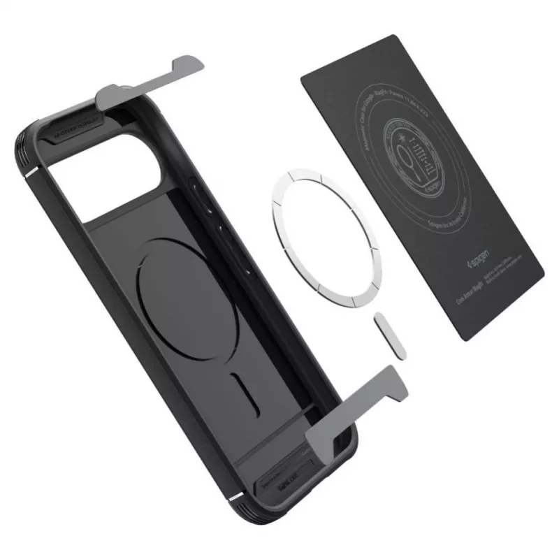 Spigen Core Armor Mag Etui MagSafe do Google Pixel 10 Pro XL - Matowa czerń