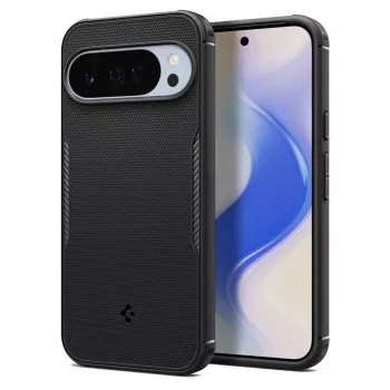 Spigen Core Armor Mag Etui MagSafe do Google Pixel 10 Pro XL - Matowa czerń