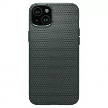 Spigen Liquid Air Case do iPhone 15 - Abyss Green