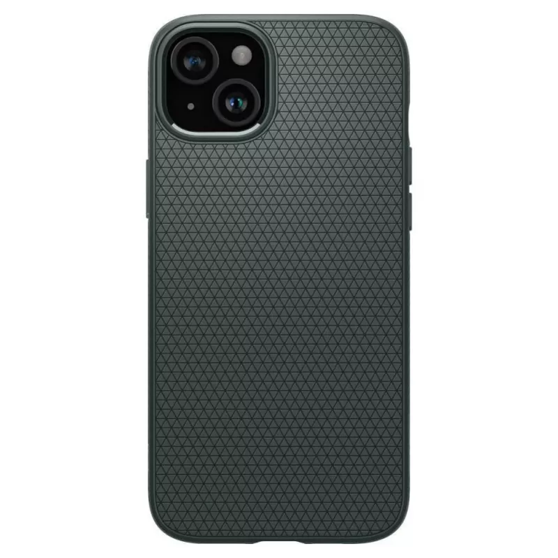 Spigen Liquid Air Case do iPhone 15 - Abyss Green