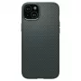 Spigen Liquid Air Case do iPhone 15 - Abyss Green