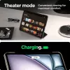 Spigen Smart Fold Case do iPad Air 13 inch 2024 - Czarny