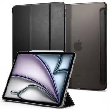 Spigen Smart Fold Case do iPad Air 13 inch 2024 - Czarny